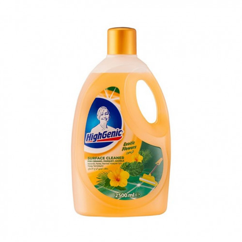 Agent for floors and surfaces HighGenic exotic flowers 2.5 l