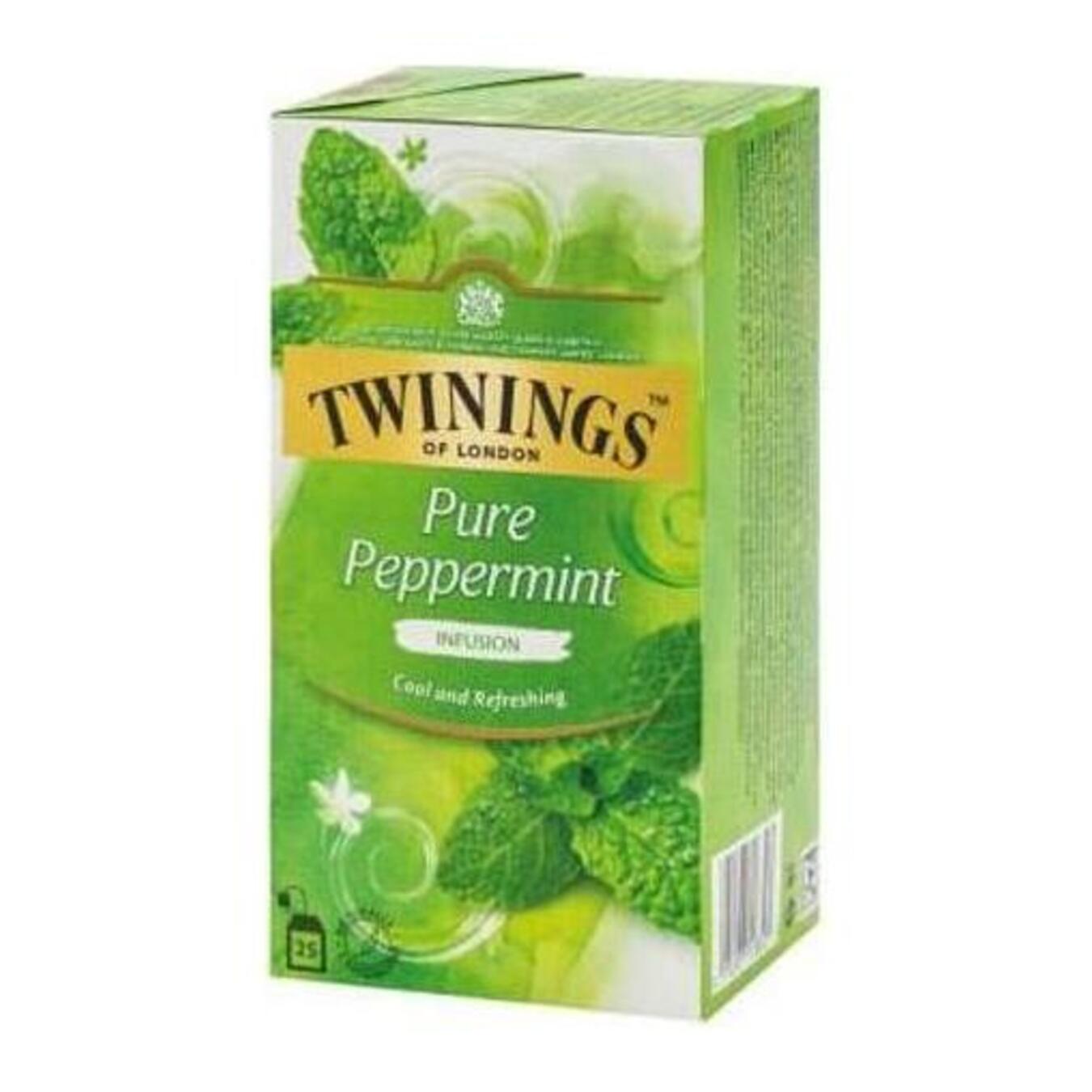 Чай м`ятний Twinings 20*2г 40г