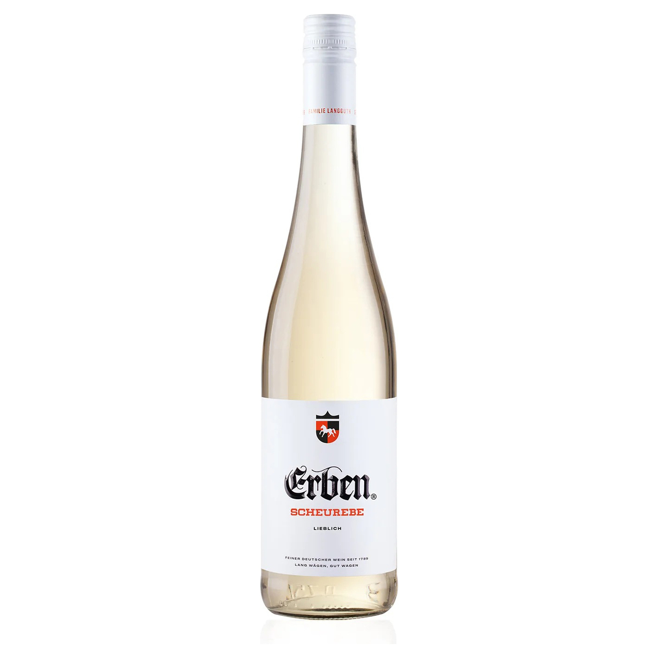 Вино Erben Scheurebe Rheinhessen белое полусладкое 10,5% 0,75л