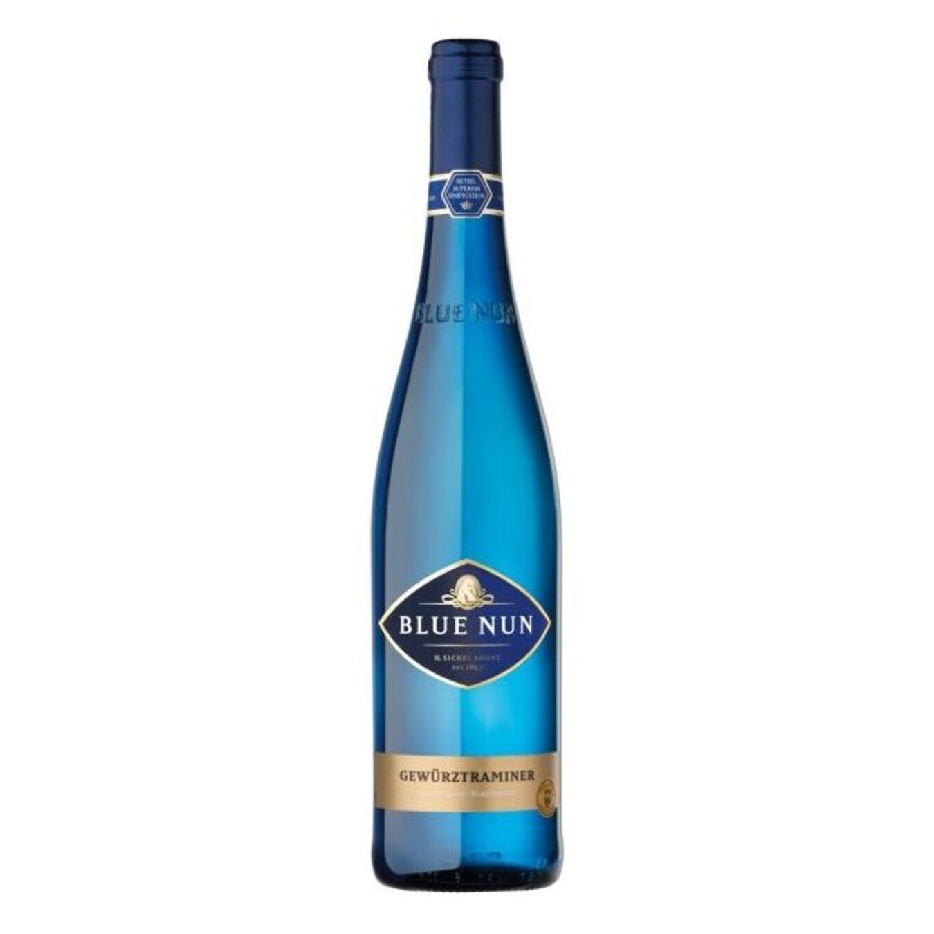 Вино Blue Nun Gewurztraminer белое полусладкое 11% 0,75л