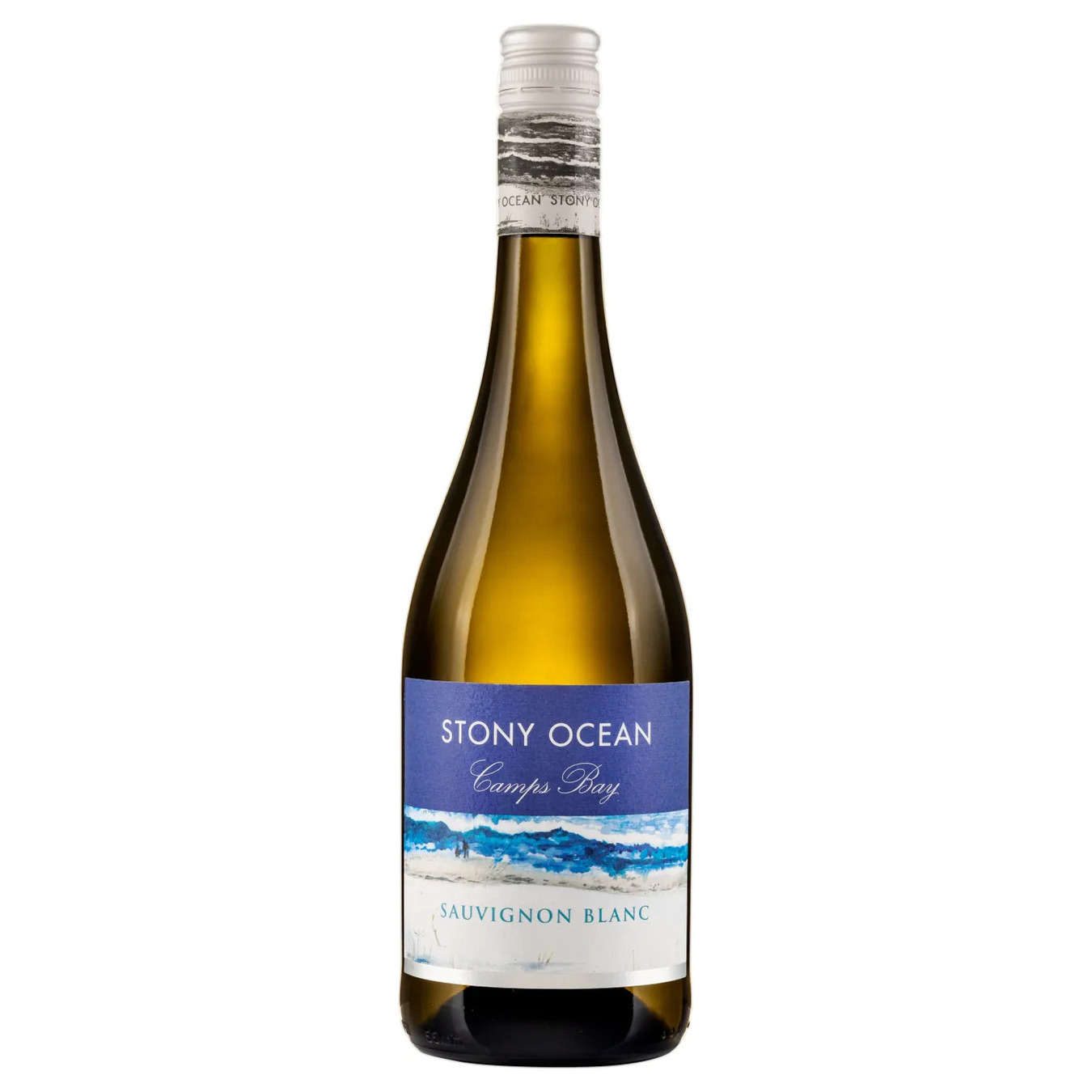 Вино Stony Ocean Camps Bay Sauvignon Blanc белое сухое 12,5% 0,75л