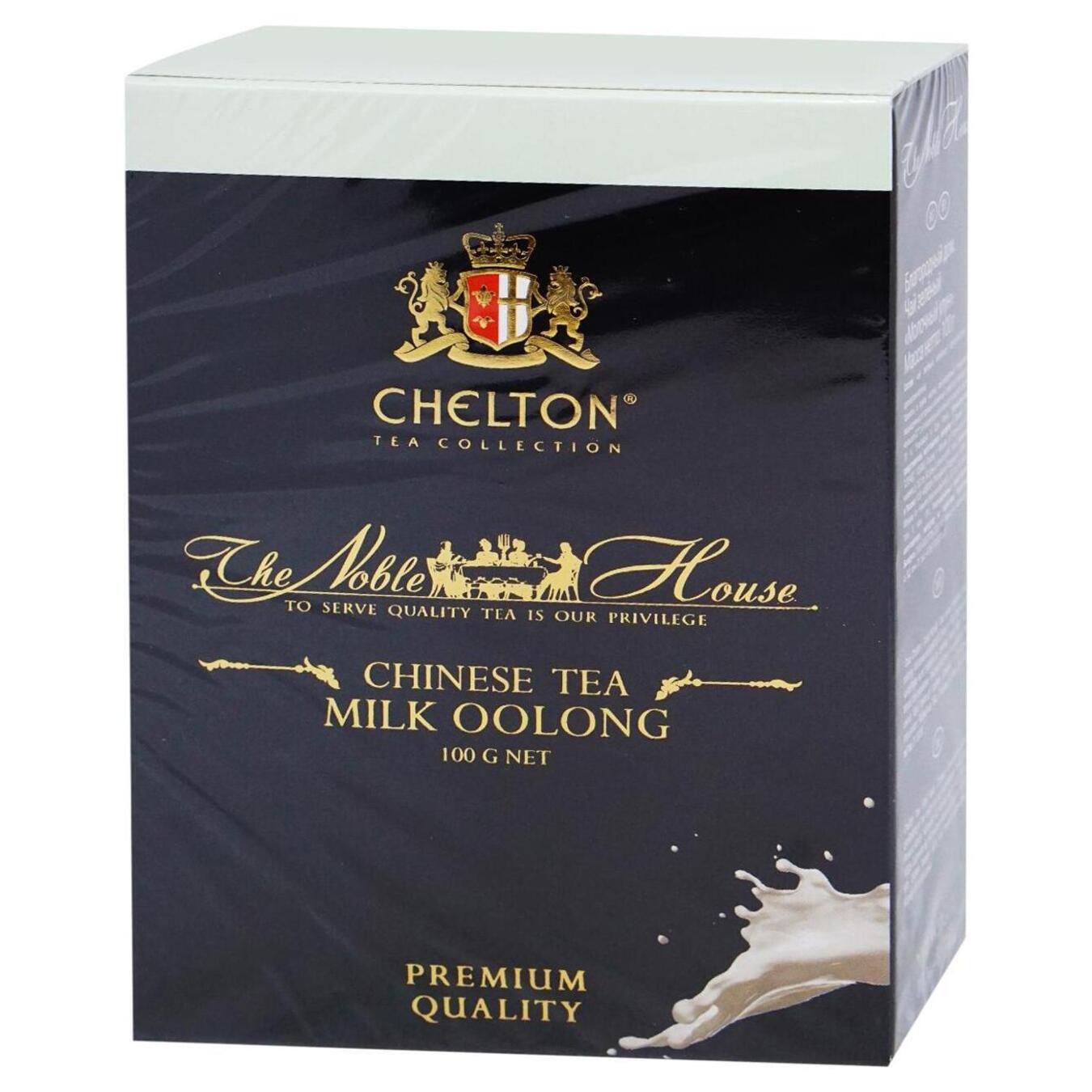 Green tea Chelton Noble House Milk oolong 100g