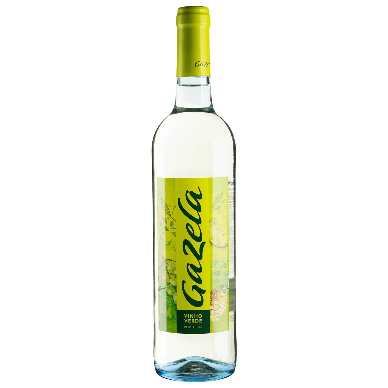 Вино Sogrape Gazela Vinho Verde белое полусухое 8,5% 0,75л
