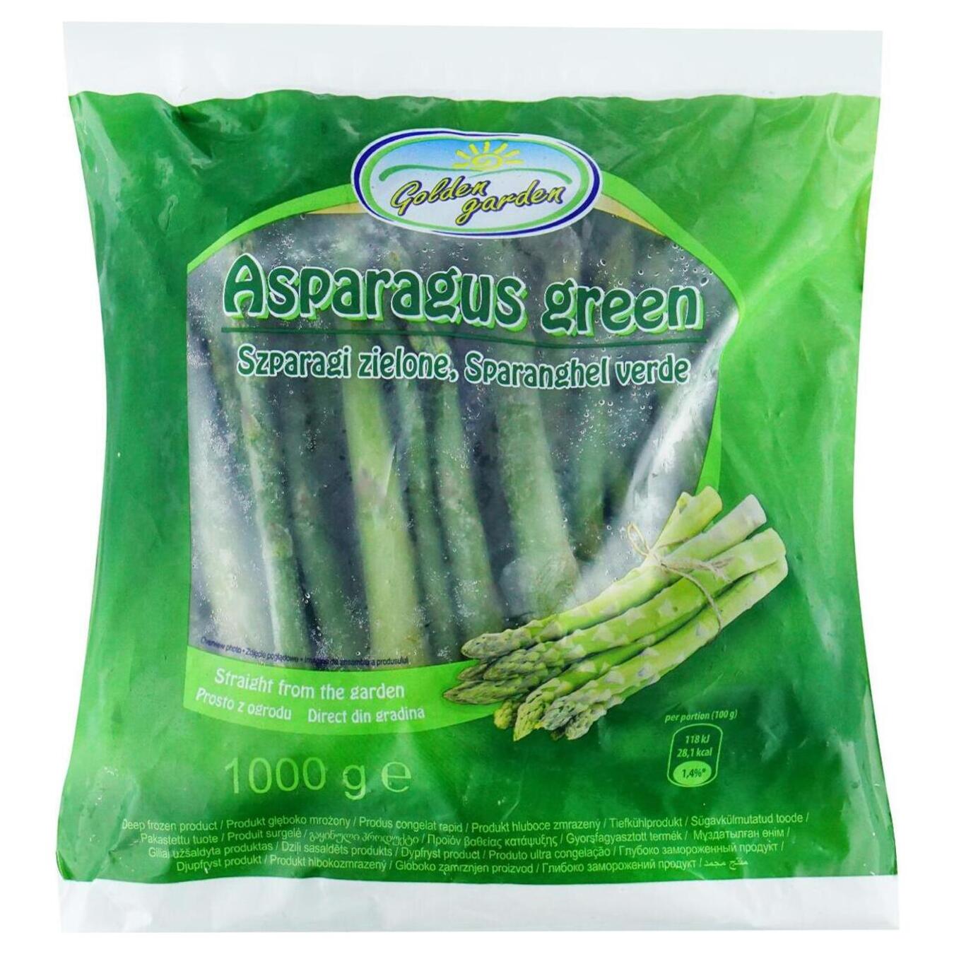 Asparagus green Golden Garden whole 1 kg