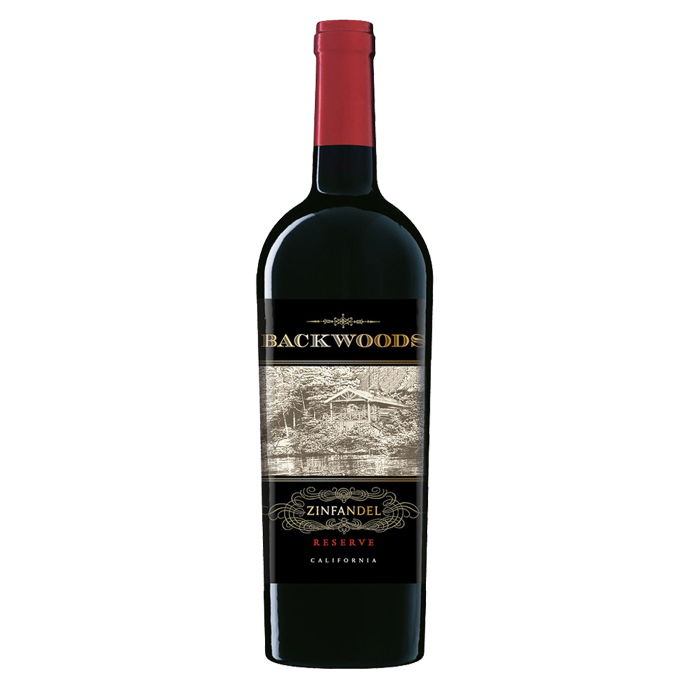 Вино Mare Magnum Backwoods California красное сухое 13,5% 0,75л