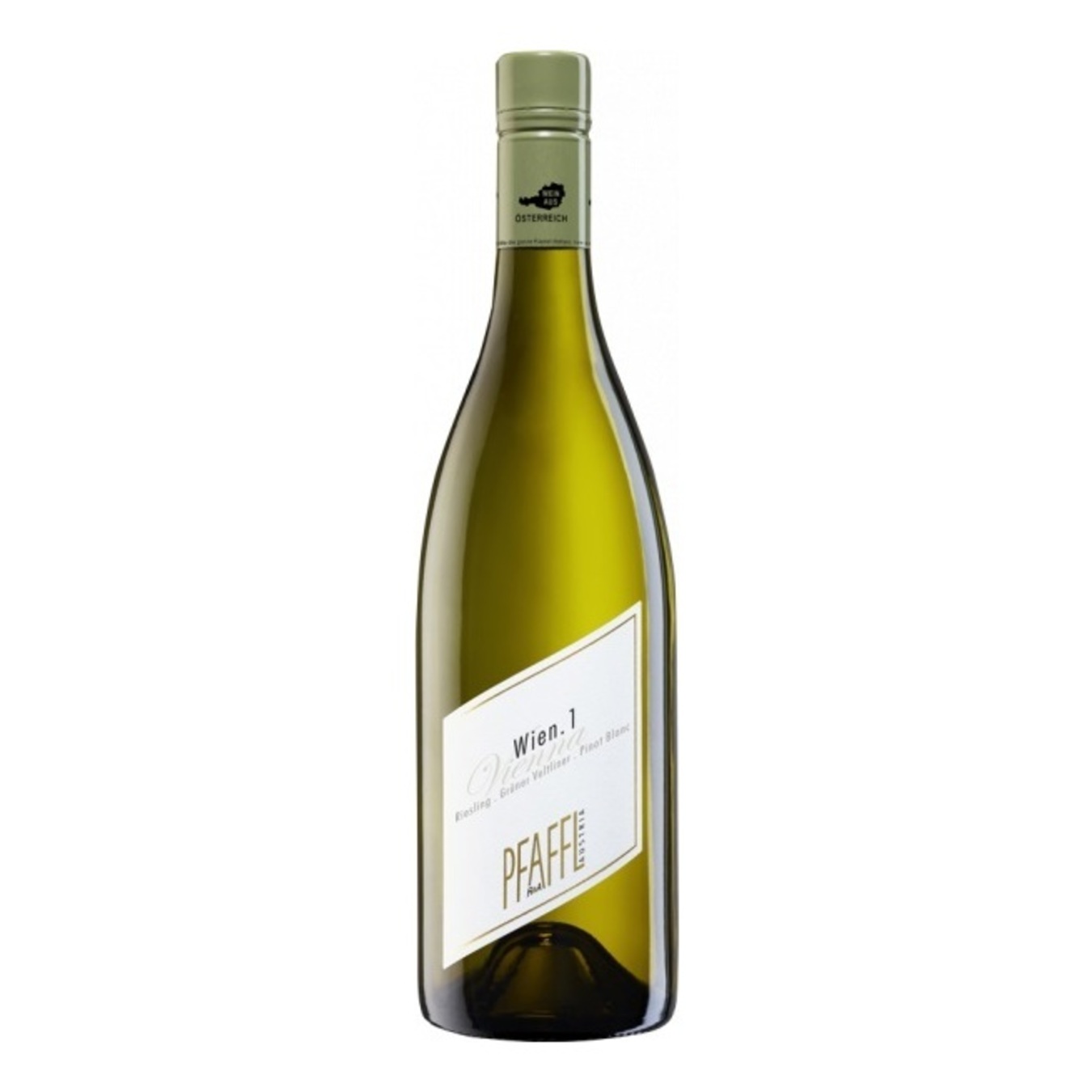 Вино Pfaffl Wien 1 белое сухое 12% 0,75л