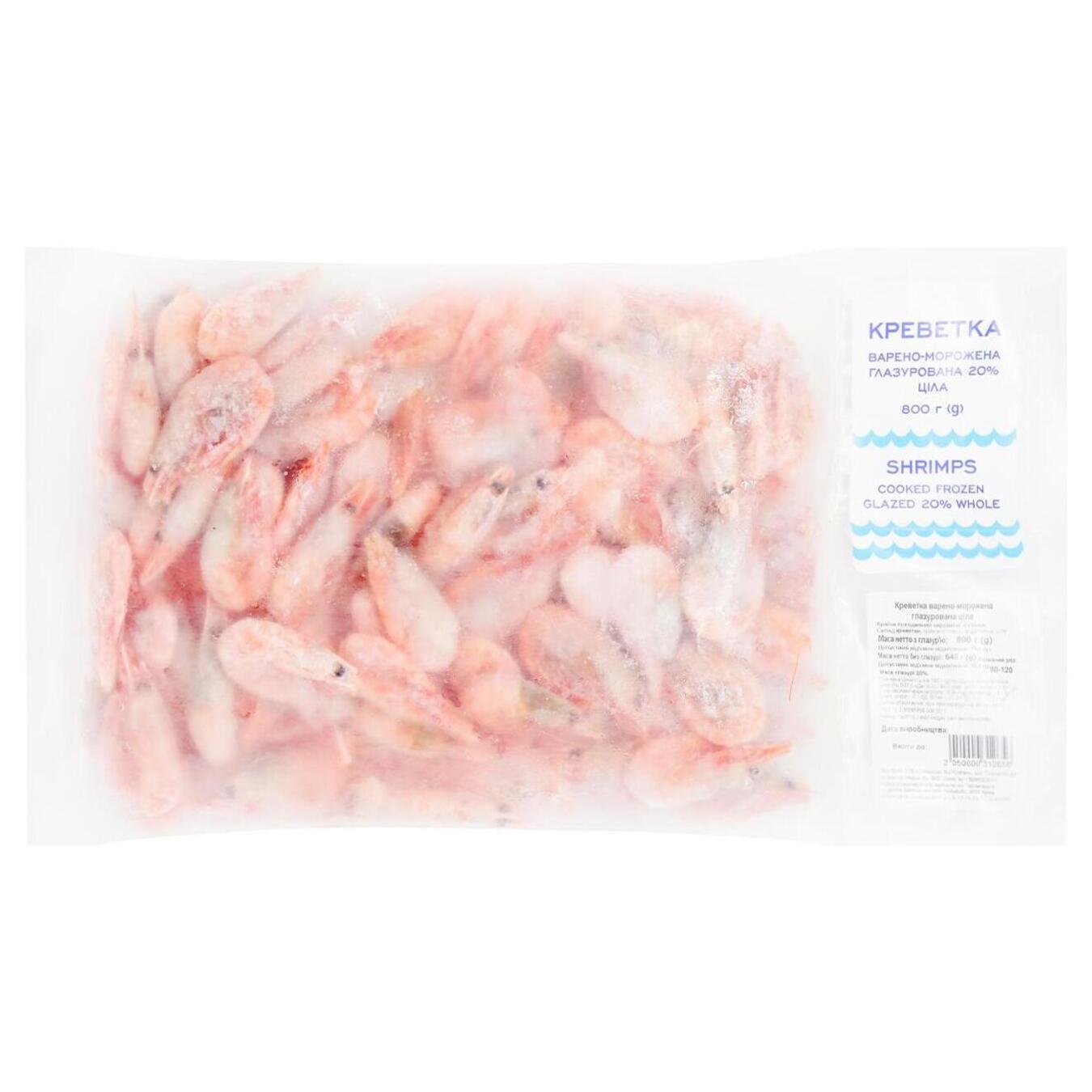 Shrimps 90/120 c/m 800g