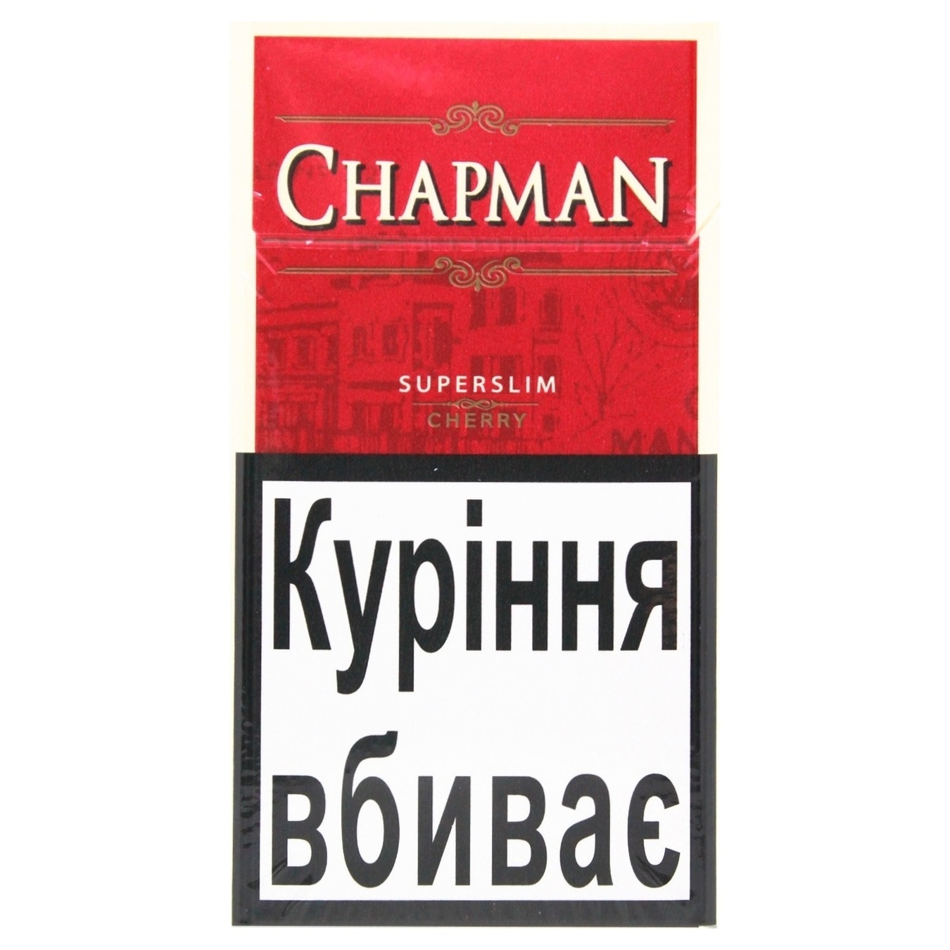 Cigarettes Chapman Cherry Superslim 20pcs (the price is indicated without excise tax)