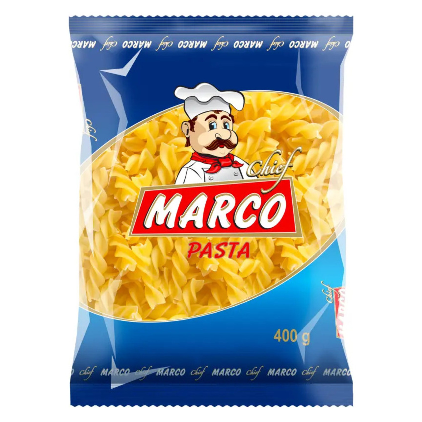 Макароны Marco спираль 400г