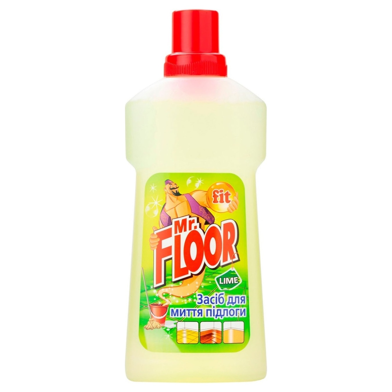 Floor cleaner Fit Mr.Floor Lime 500 ml