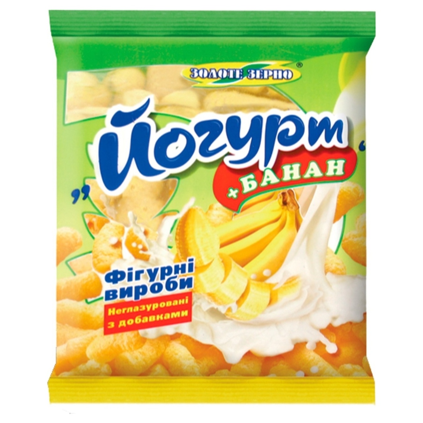 Corn sticks Golden grain yogurt-banana 60g