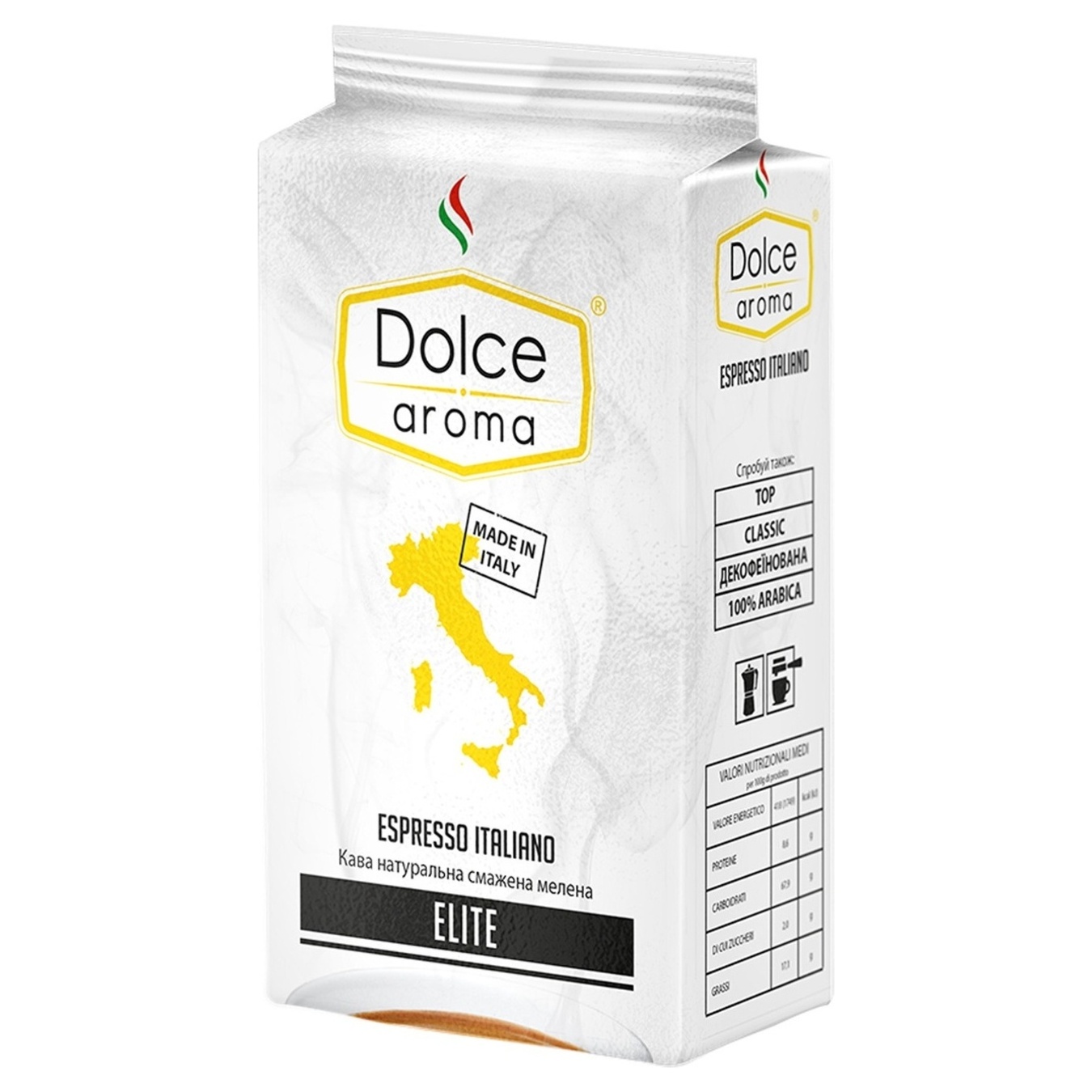 Ground coffee Dolce Aroma Elite 250g