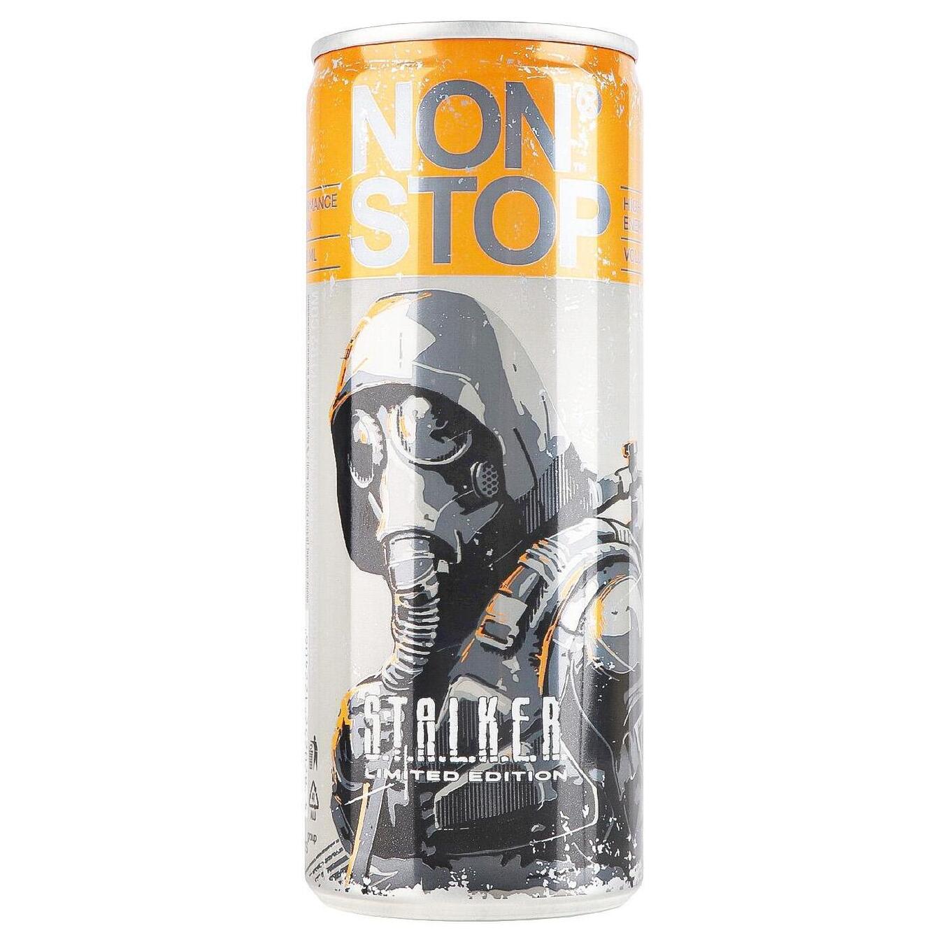 Energy drink Non-Stop Stalker iron can 0.25 l