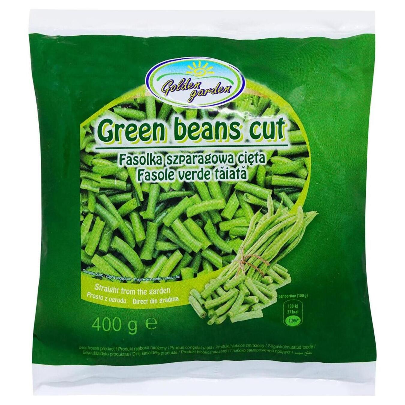 Green beans Golden Garden cut 400g