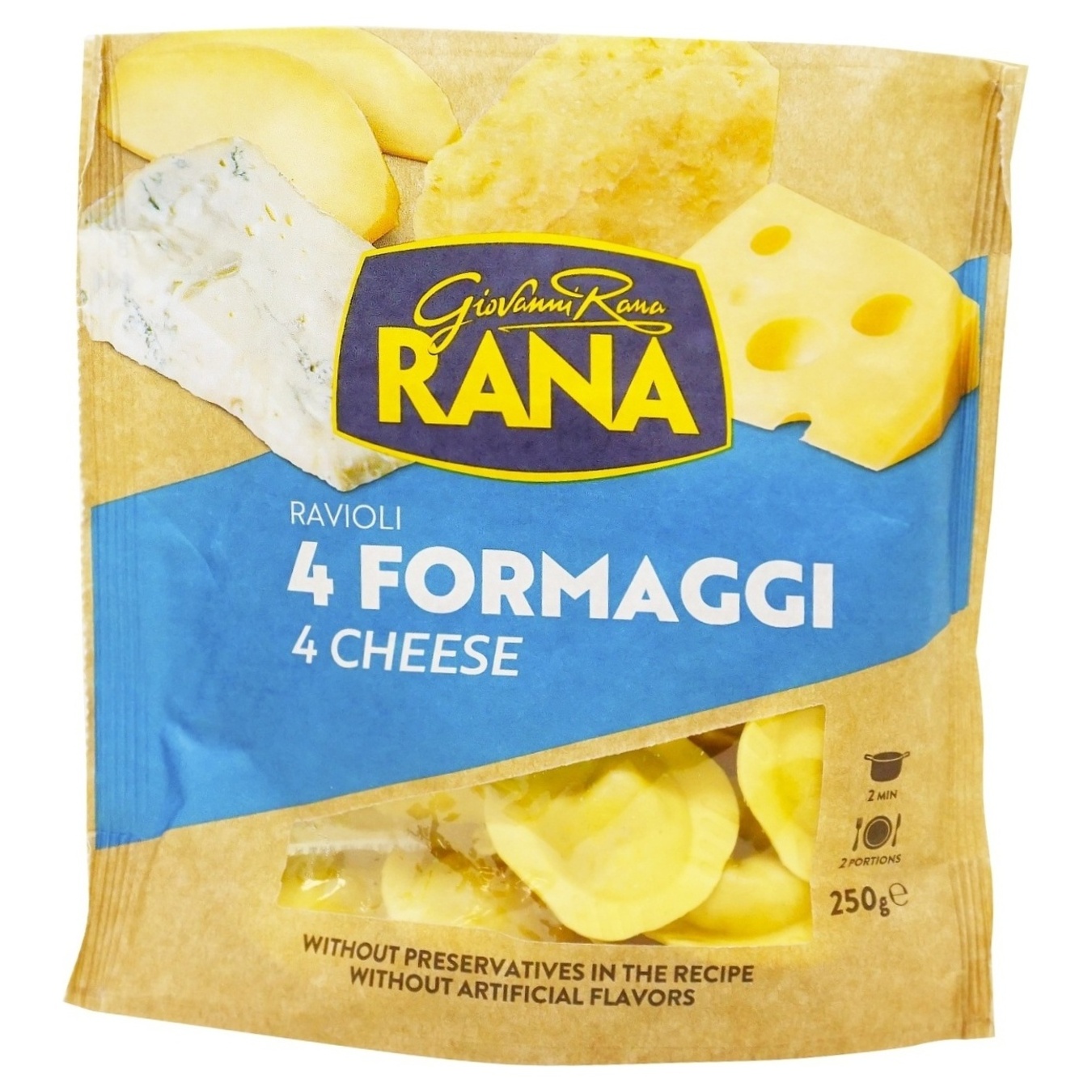 Ravioli Pastificio Rana S.p.A. 4 cheese 250g chilled