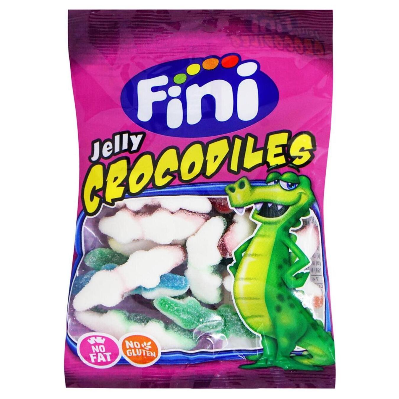 Jelly candies Fini Crocodule Acucar 90g