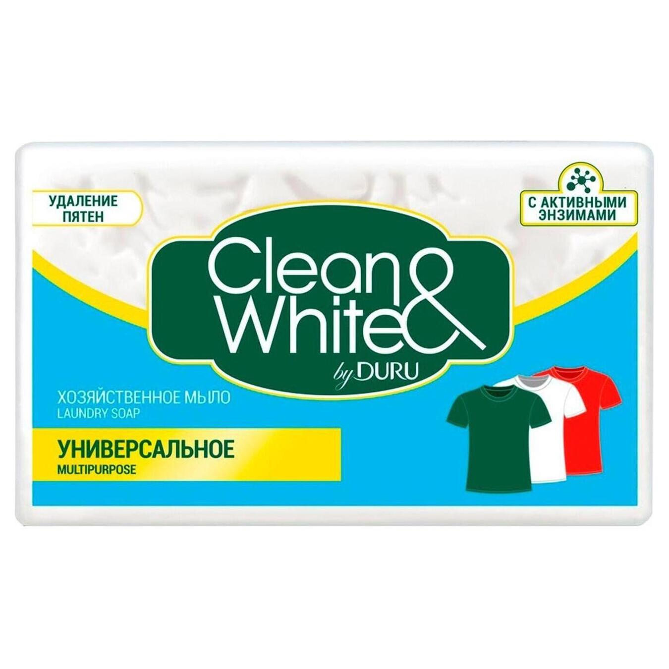 Household soap Duru Clean&White Universal 120g