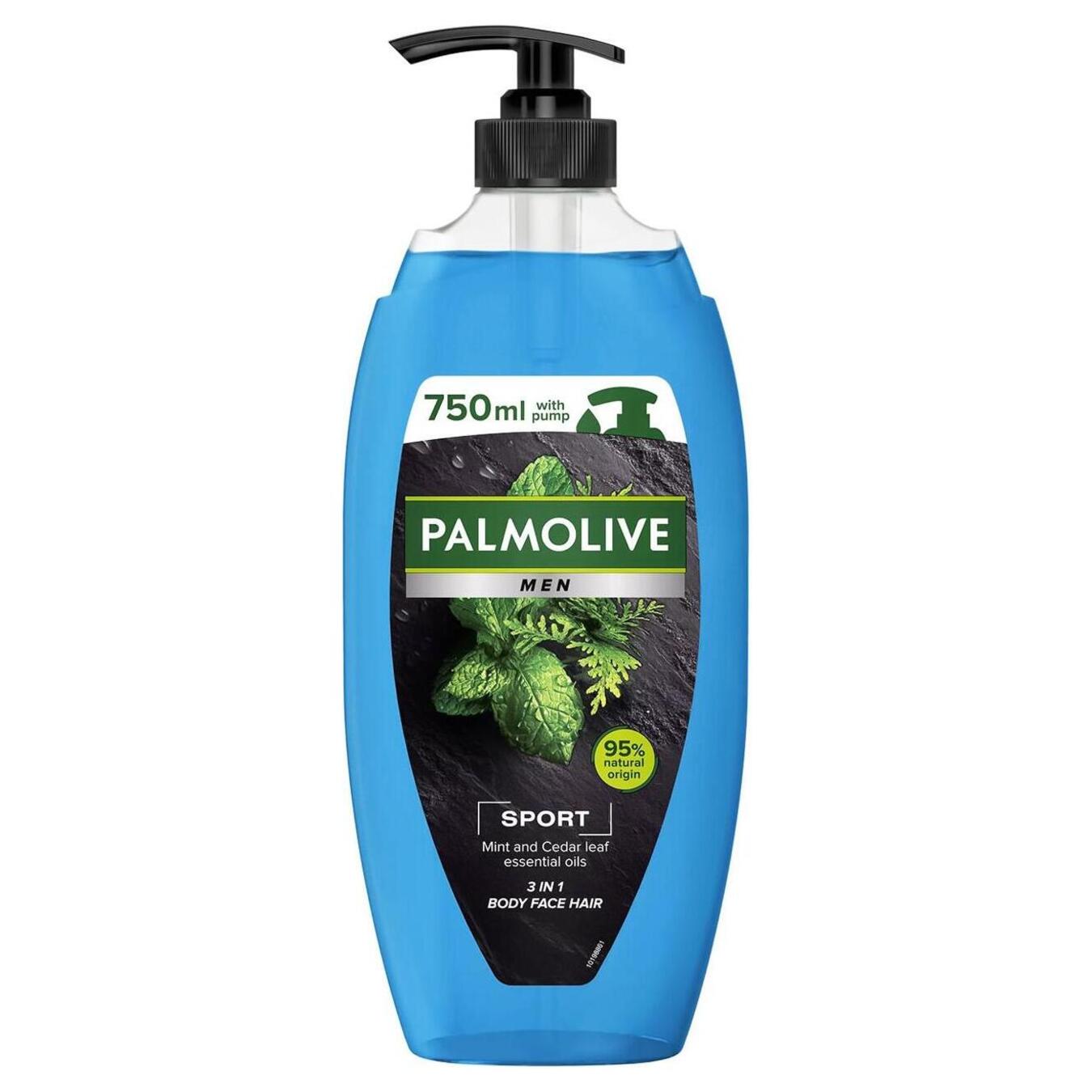 Palmolive shower gel for men sport 750 ml