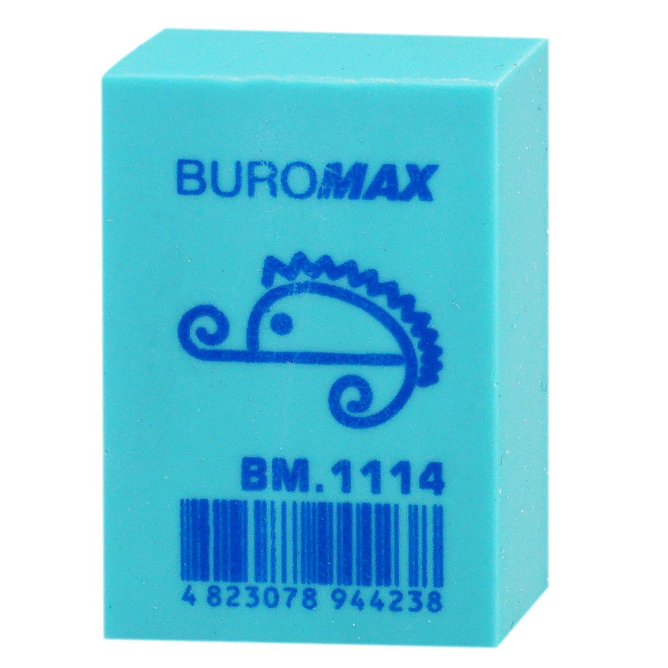 Eraser rectangular Buromax 28x19x9