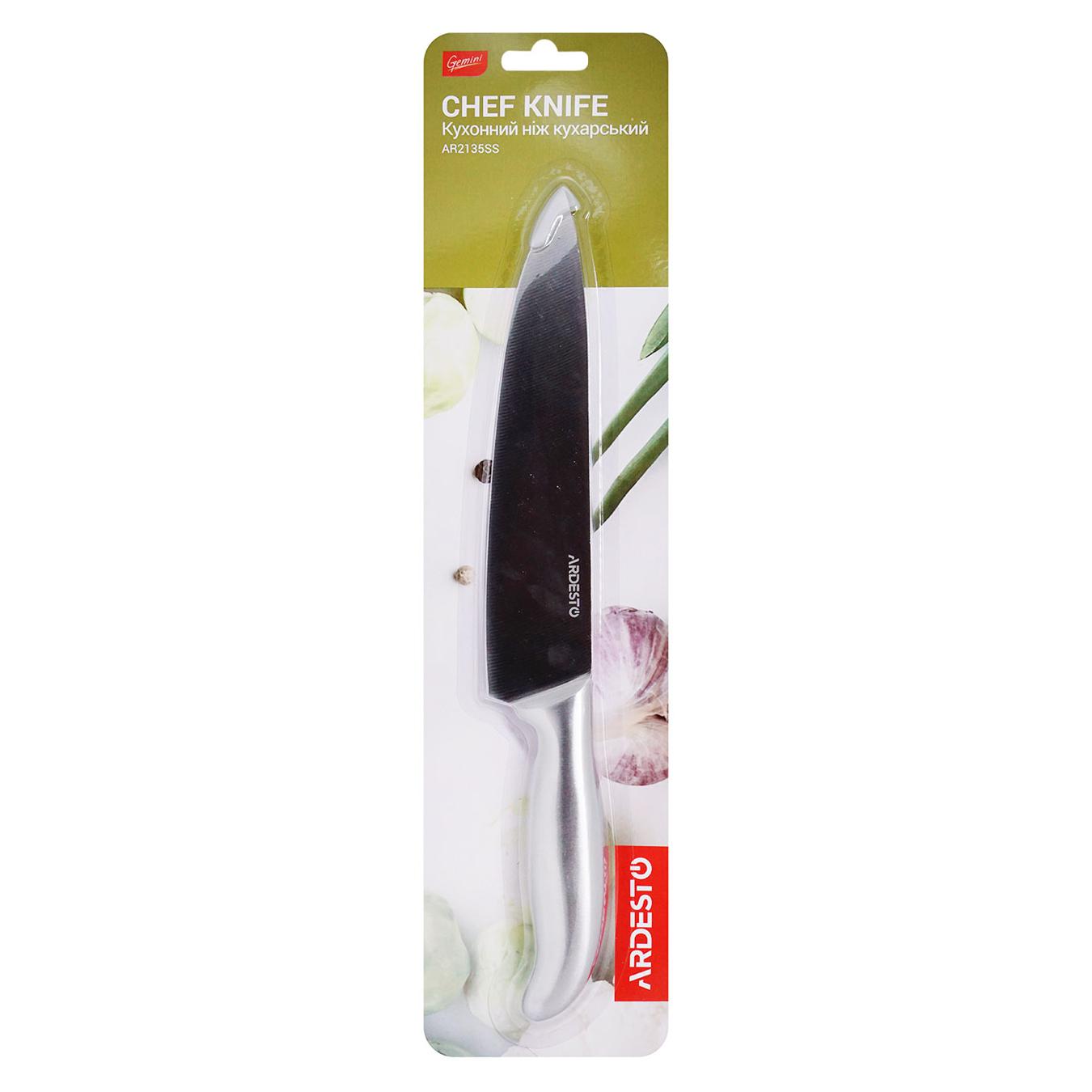 Ardesto Gemini stainless steel kitchen knife 20.3 cm