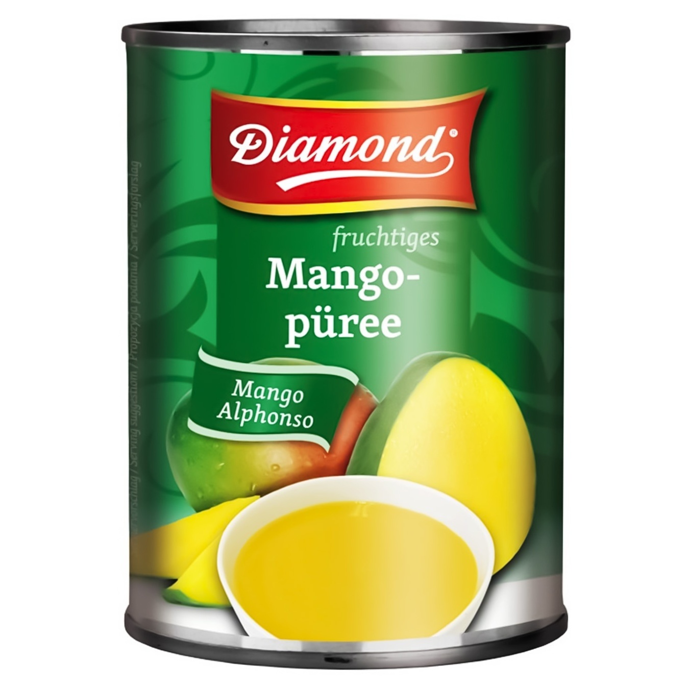 Пюре манговое Diamond ALPHONSO 850г
