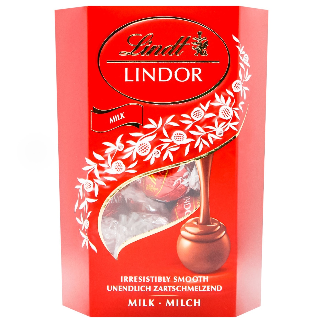 Цукерки шоколадні Lindt Lindor Balls Milk 200г