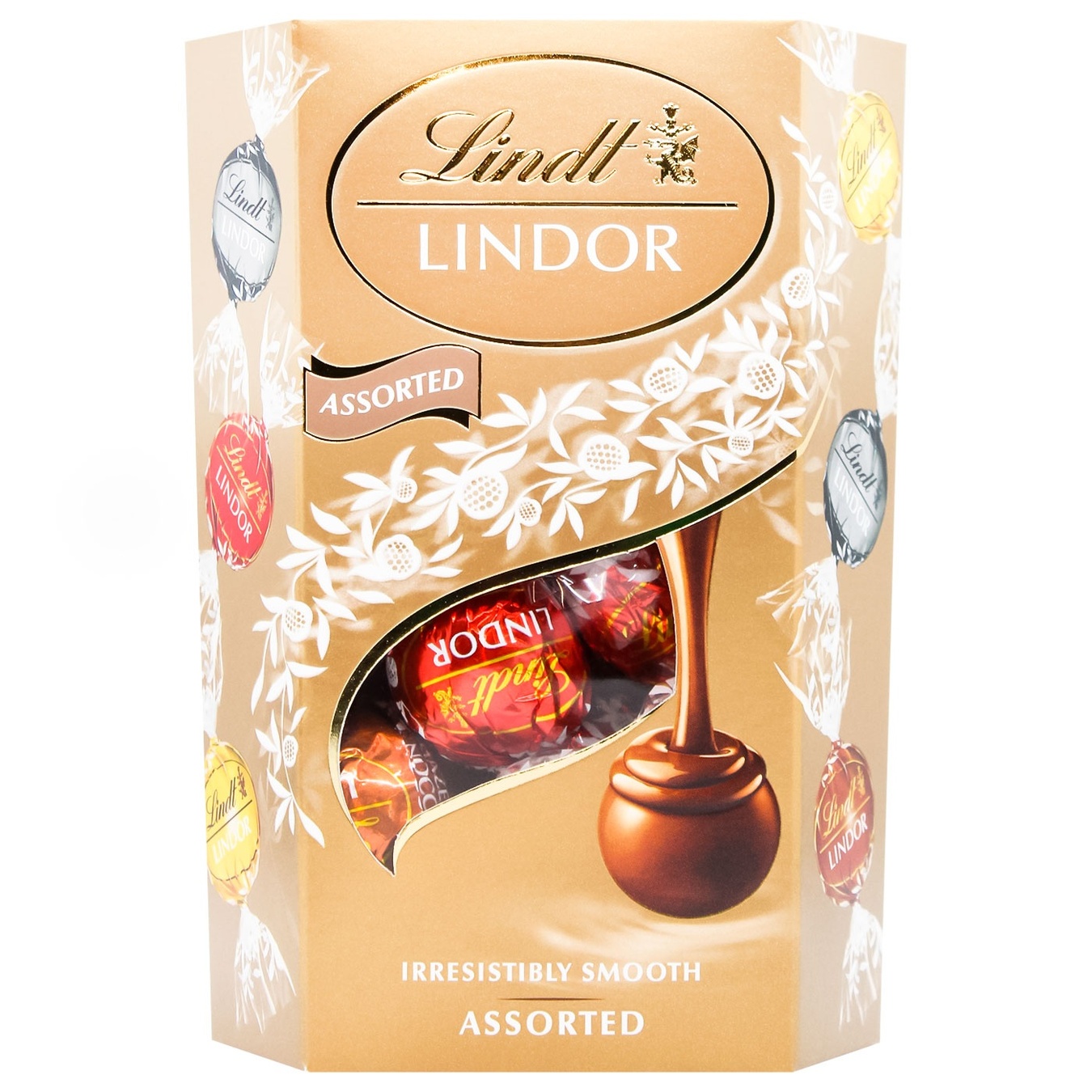 Цукерки шоколадні Lindt Lindor Balls асорті 200г
