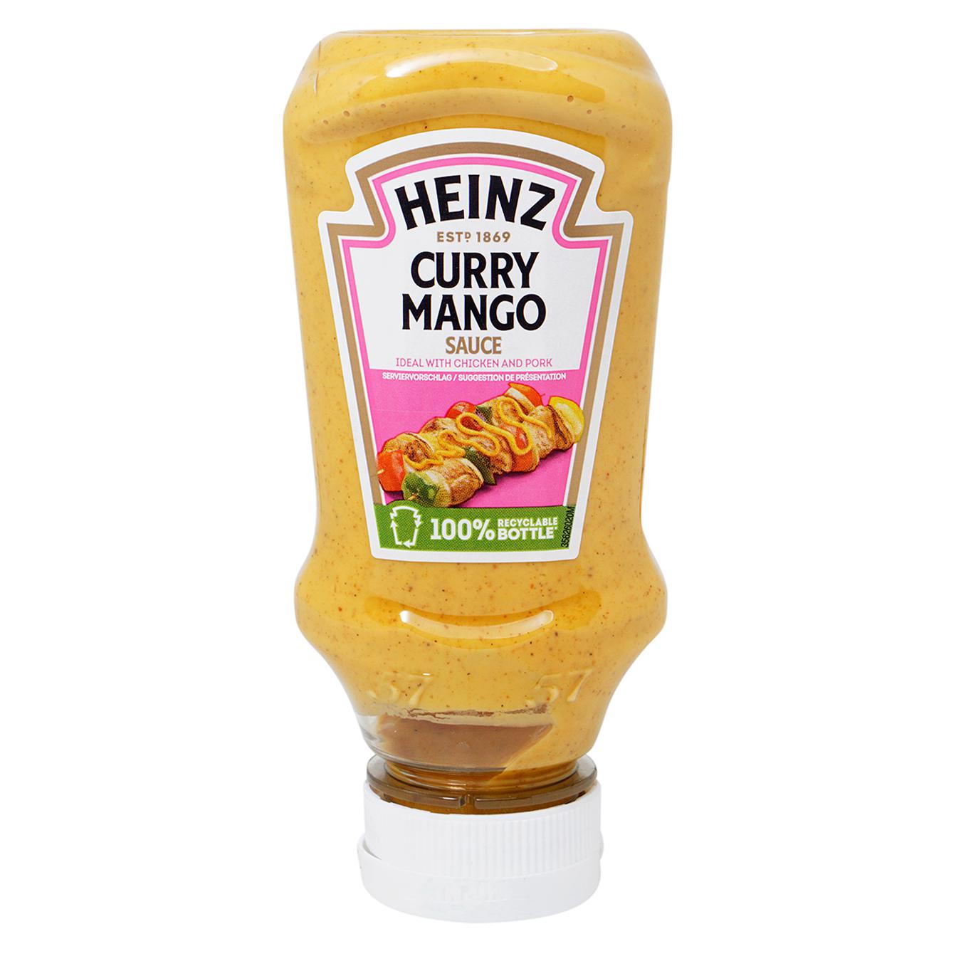 Heinz mango curry sauce 220 ml