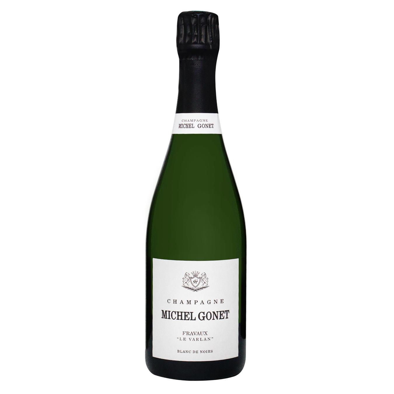 Шампанское Michel Gonet Blue Label белое сухое 12,5% 0,75л