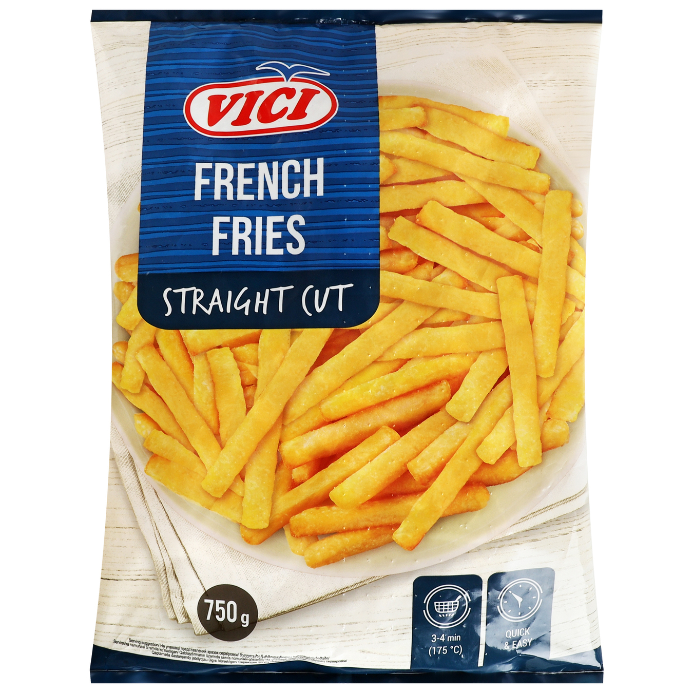VICI French fries Belgian 750g
