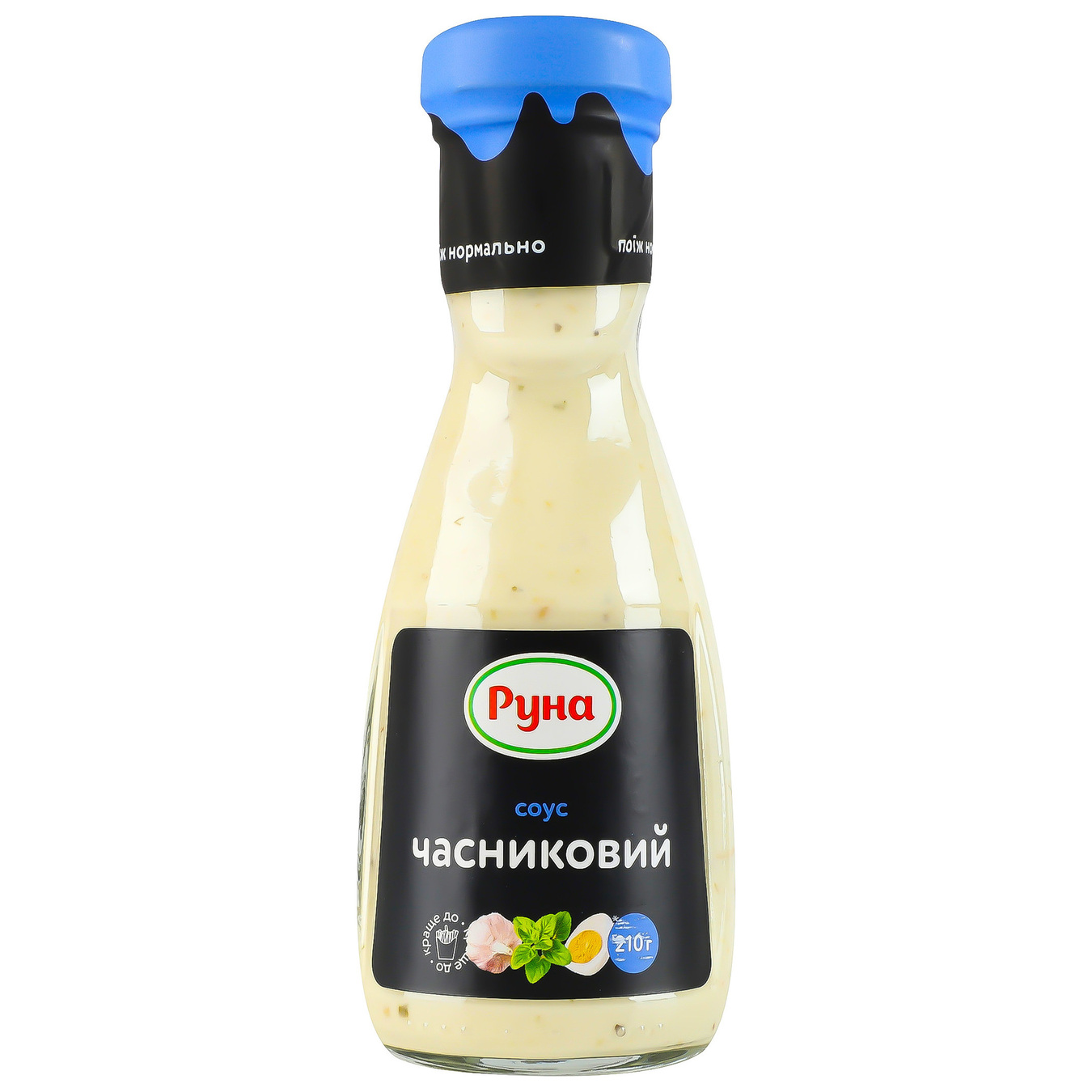 Runa mayonnaise garlic sauce sterilized 235g