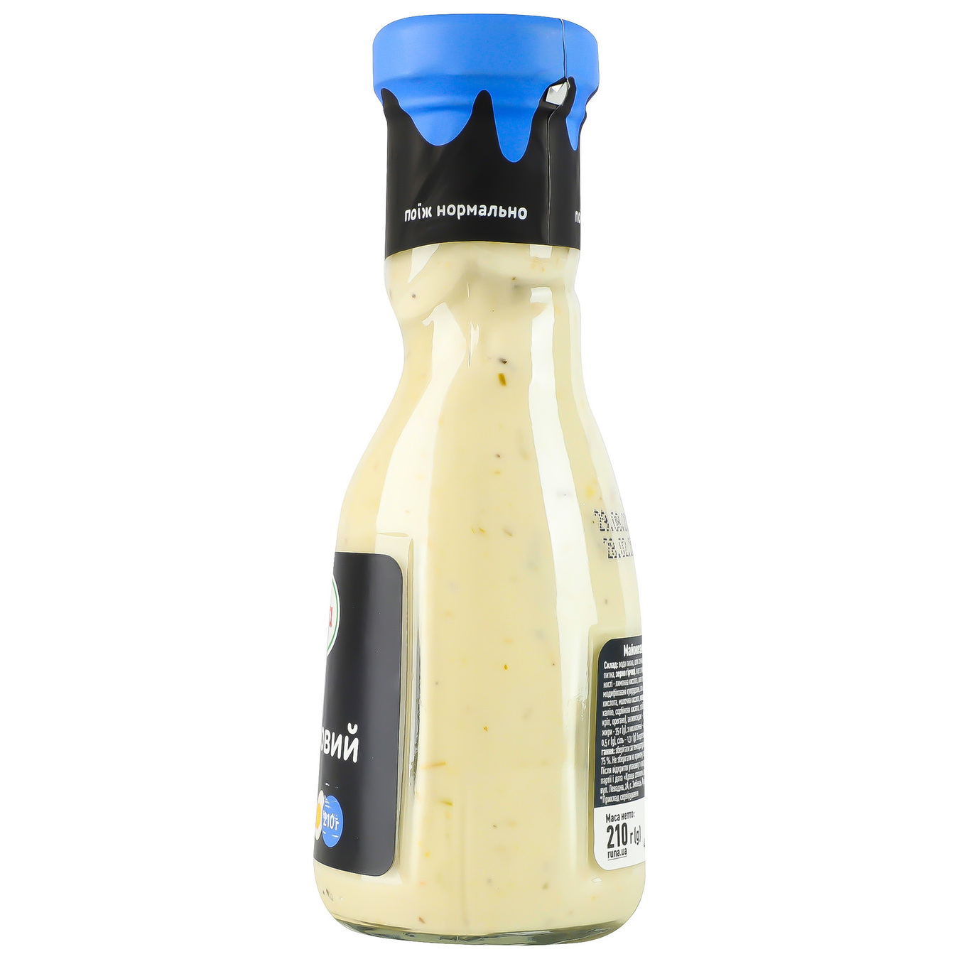 Runa mayonnaise garlic sauce sterilized 235g 9