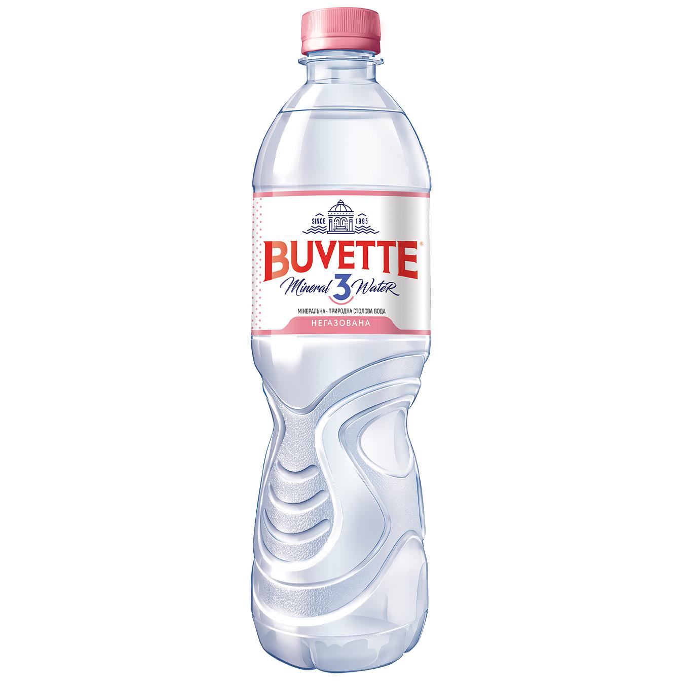 Вода мінеральна Buvette Vital негазована 0.5л