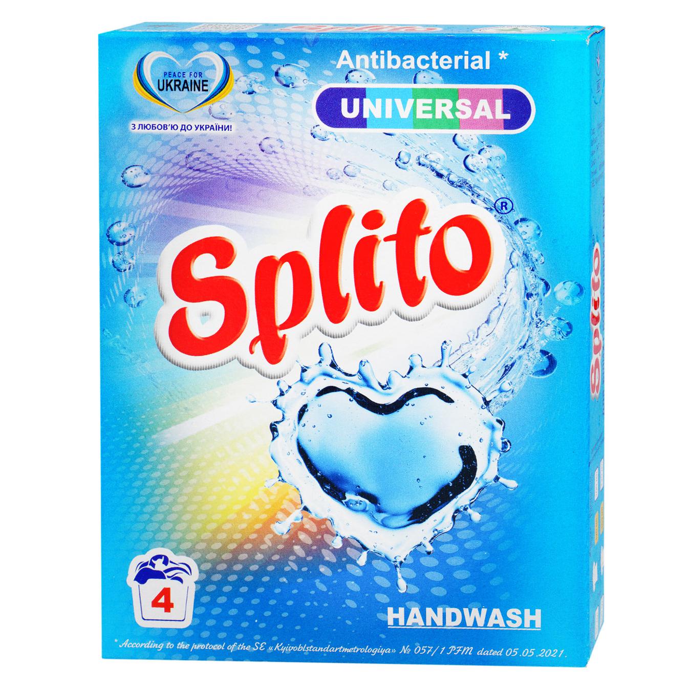 Splito Universal hand washing powder 350g