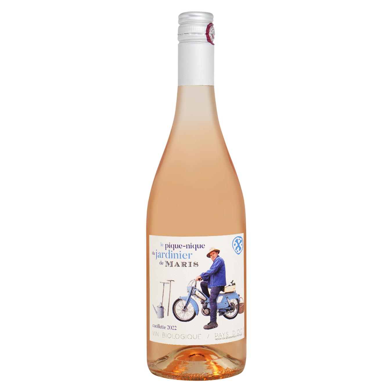 Вино Maris Syrah Grenache розовое сухое 12,5% 0,75л