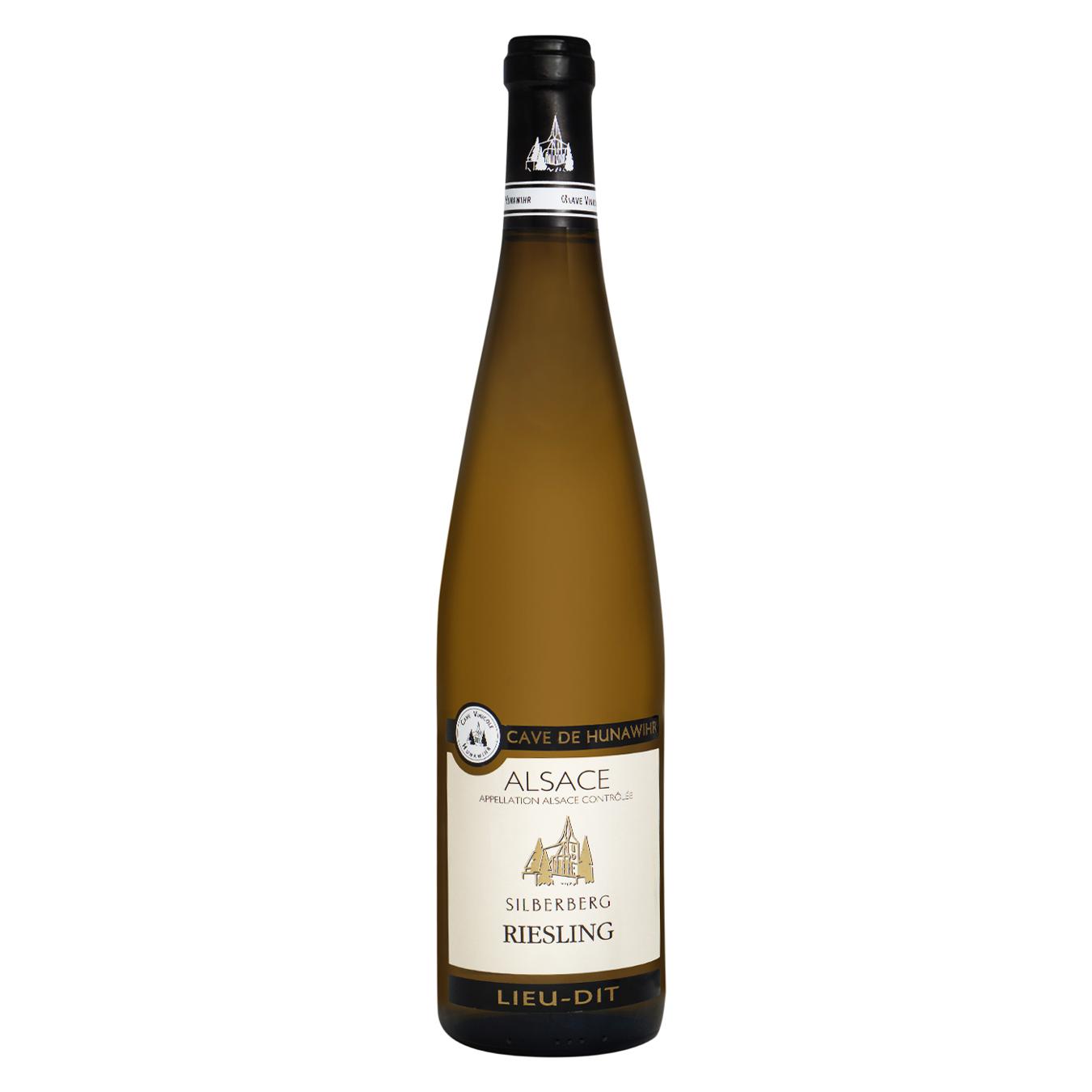 Wine Cave de Hunawihr Riesling white dry 11-14.5% 0.75 l