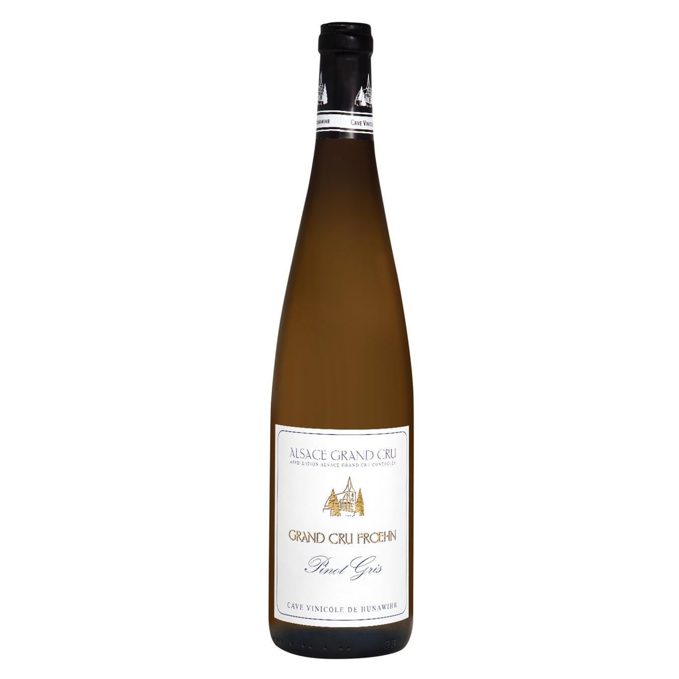 Вино Alsace Grand Cru Pinot Gris белое полусладкое 11-14,5% 0,75л