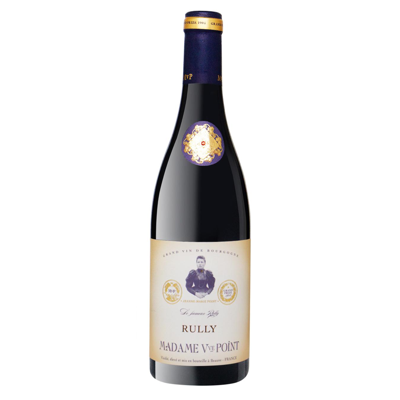 Вино Madame Veuve Point Rully красное сухое 13,5% 0,75л