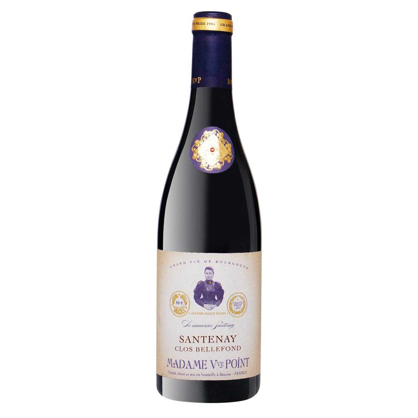 Вино Madame Veuve Point Santenay Clos Bellefond красное сухое 13% 0,75л