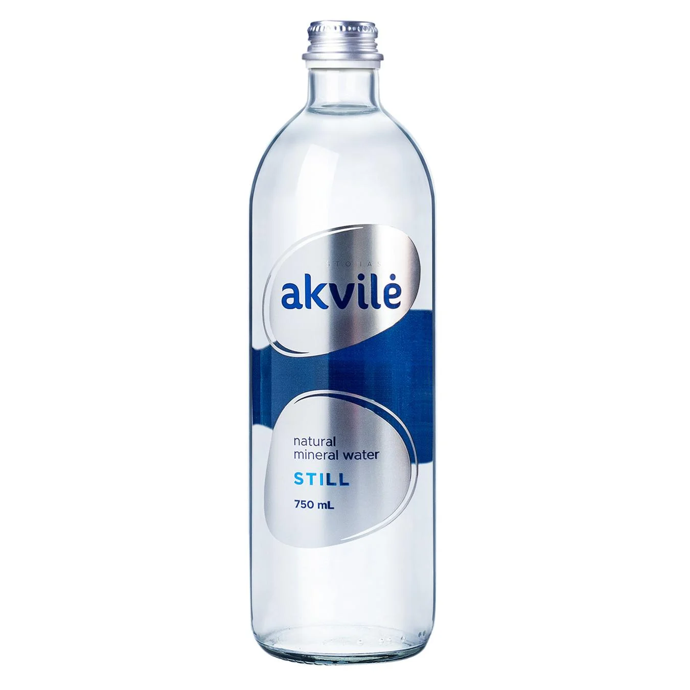 Негазированная вода Akvile 0,75 стекло