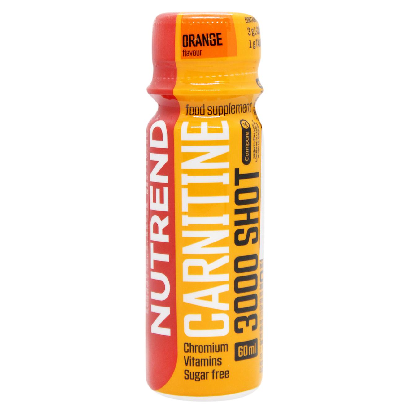Supplement Nutrend vitaminized carnitine 3000 60 ml