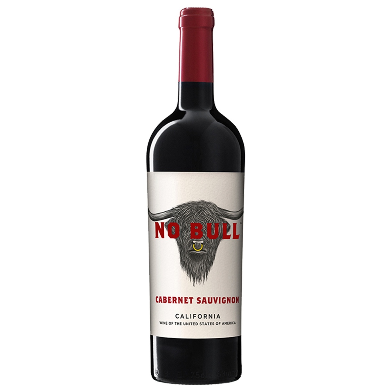 Вино Mare Magnum No Bull Cabernet Sauvignon красное сухое 13,5% 0,75л