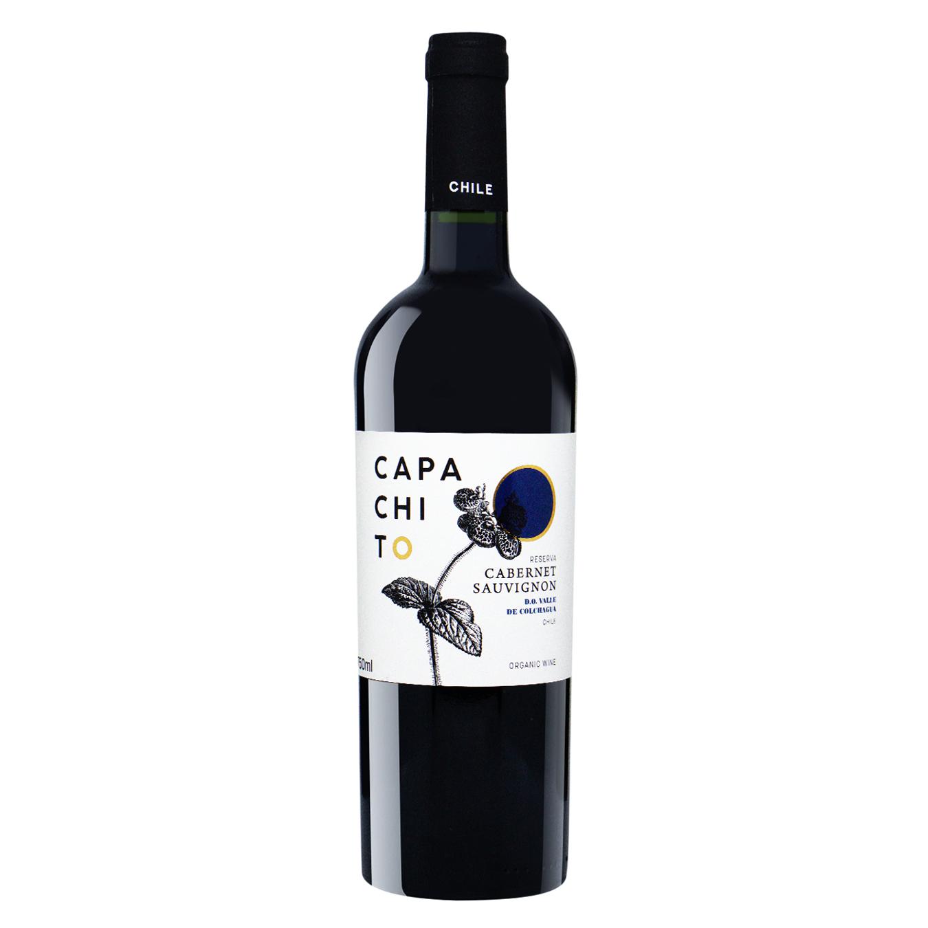 Вино Capacapachito Cabe красное сухое 14% 0,75л