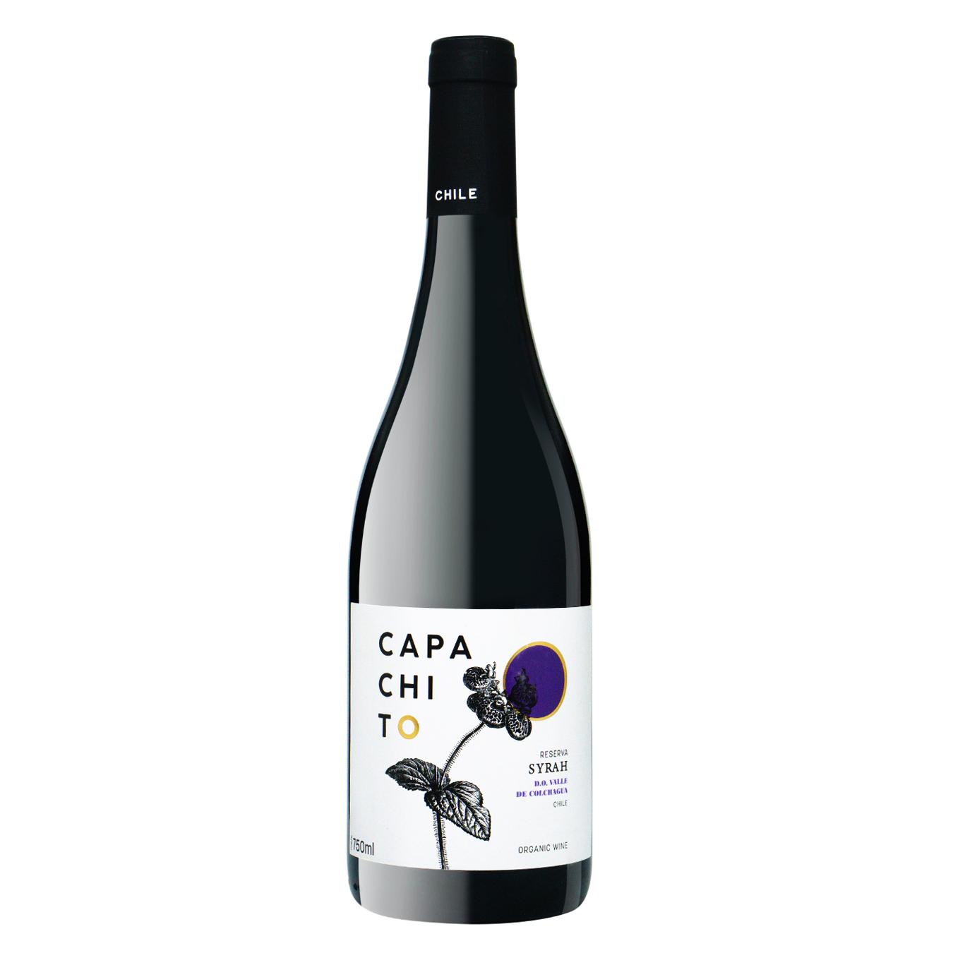 Вино Capacapachito Syra красное сухое 14% 0,75л