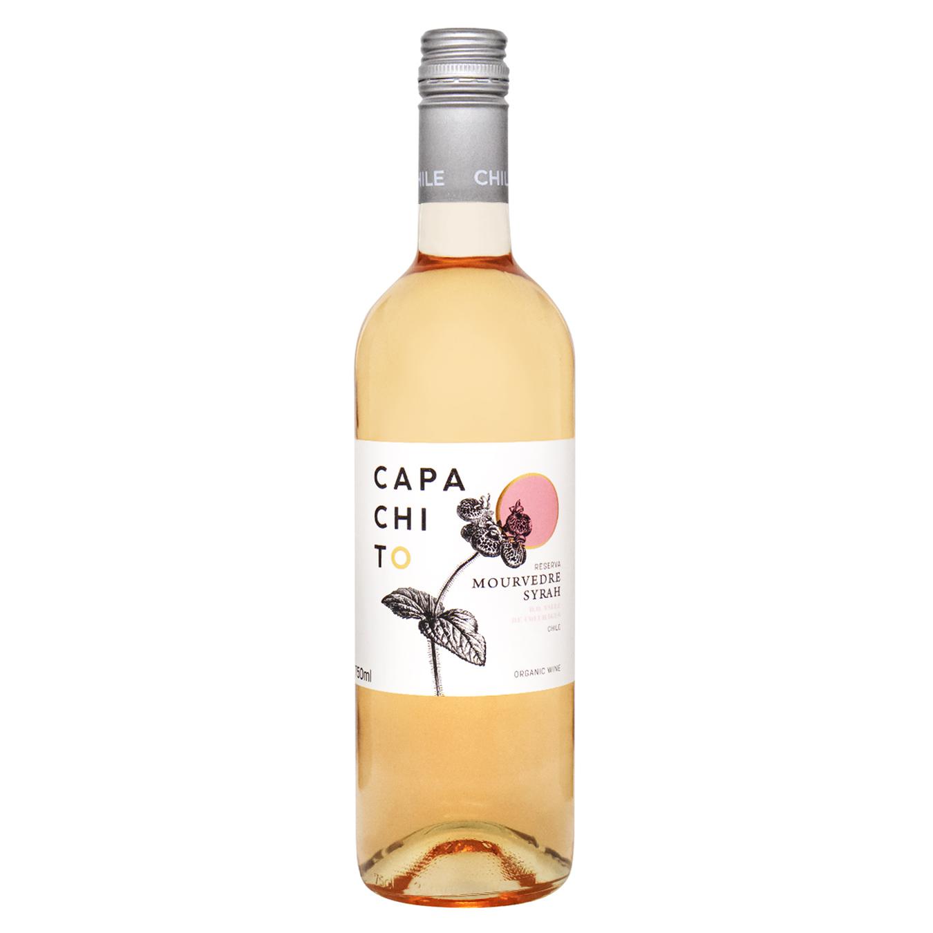 Вино Capacapachito Mosy розовое сухое 12% 0,75л