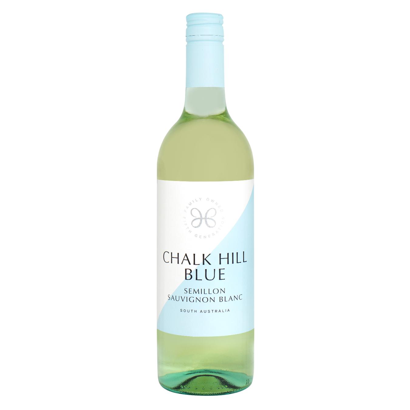 Вино Angove Chalk Hill Blue Semillon Sauvignon Blanc белое сухое 12,5% 0,75л
