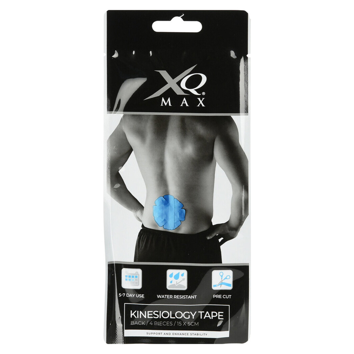 A set of Koopman kinesiology tapes for the back 15*5 cm