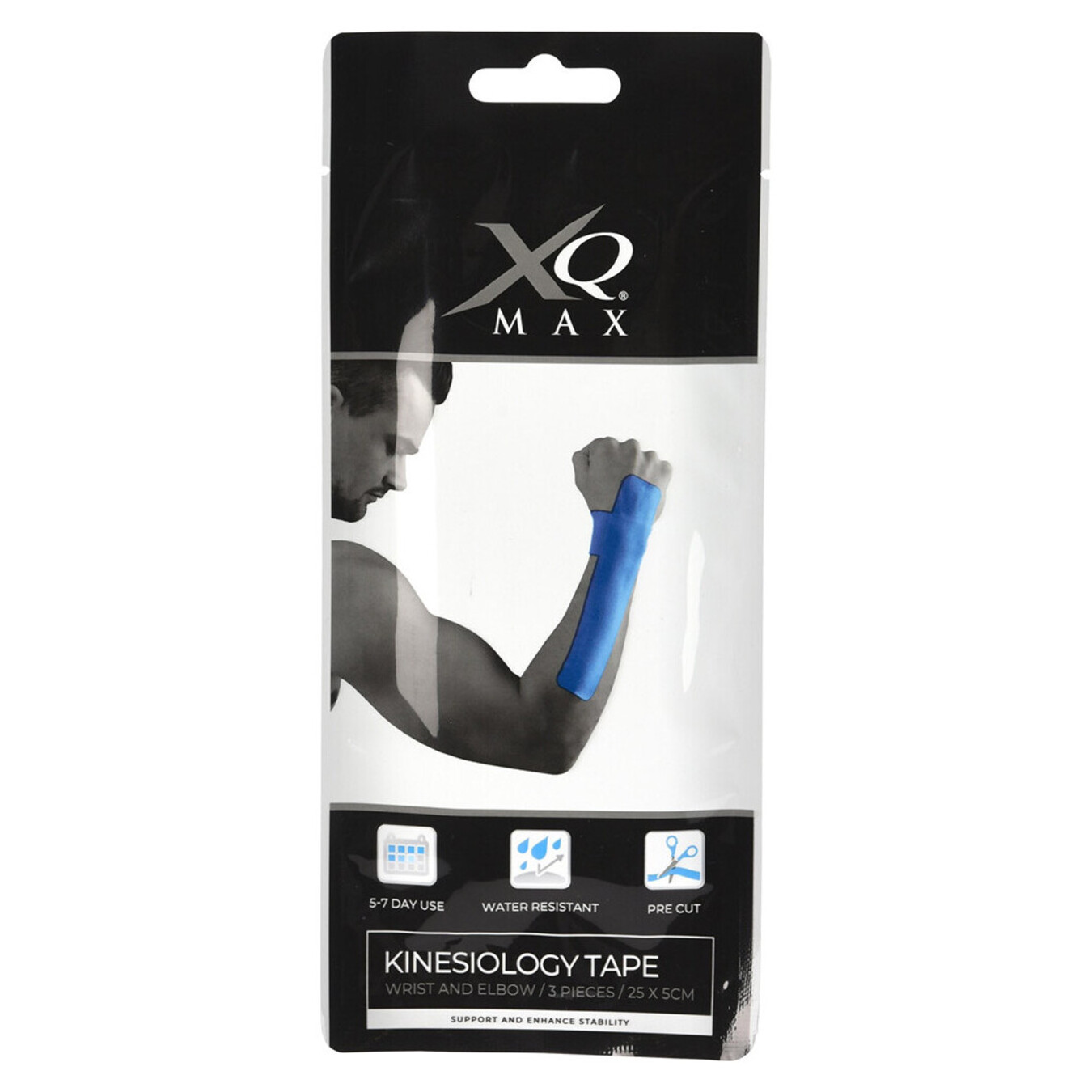 A set of Koopman kinesiology tapes for elbow and wrist 25*5 cm