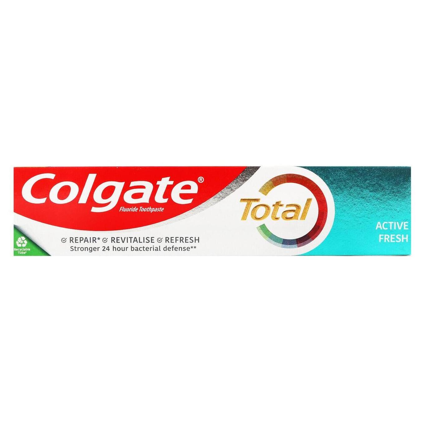 Toothpaste Colgate total 12 fresh mint 125 ml