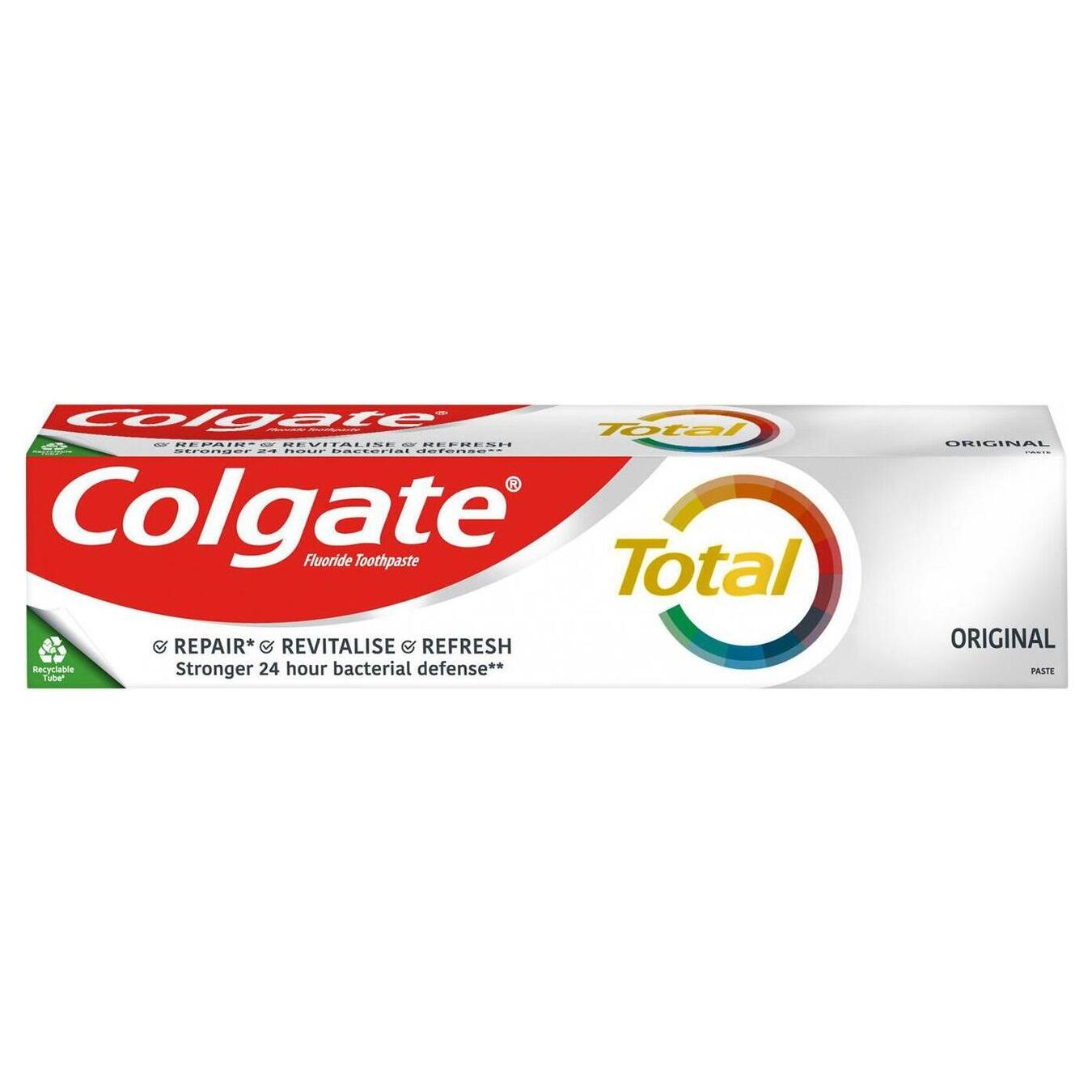 Паста зубна Colgate total 12 original 125мл